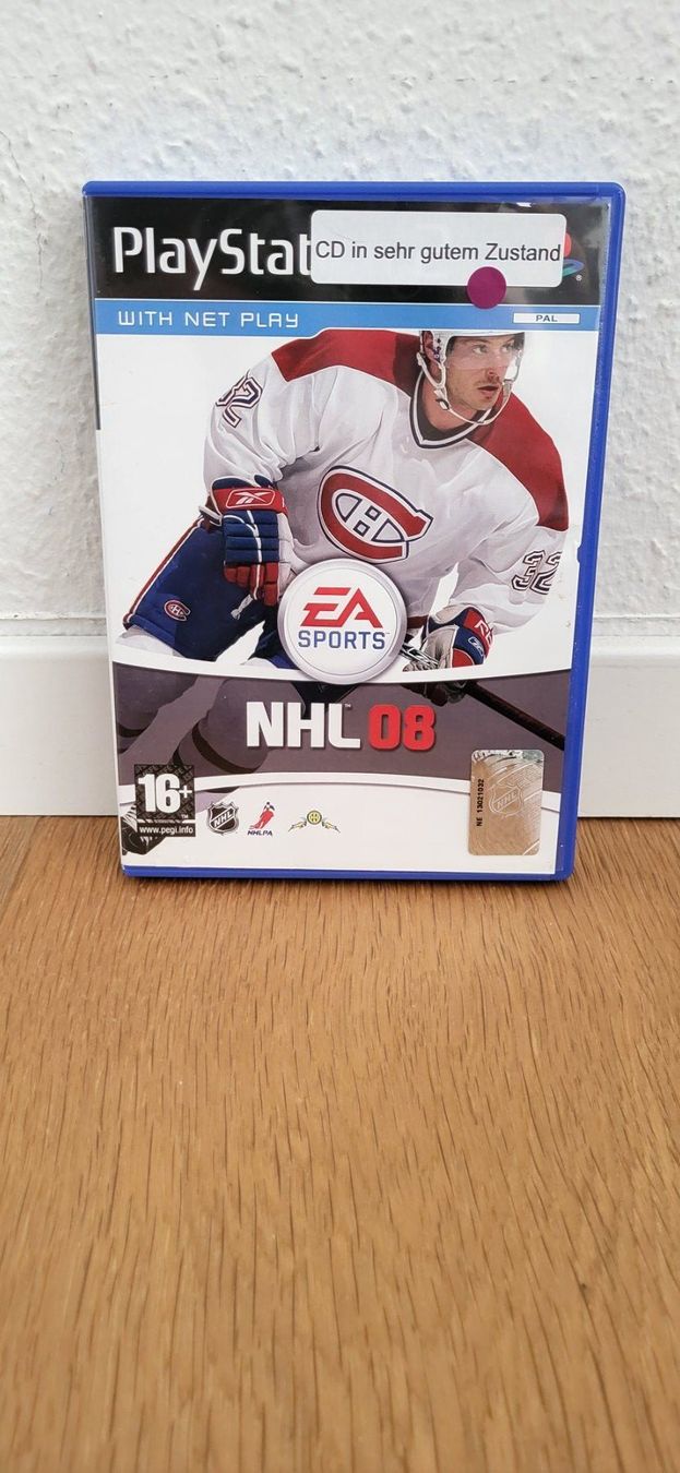 Sony Giochi: PS 2 - NHL 08 – Usato da Münsingen venduto da DigitaleSpielecke