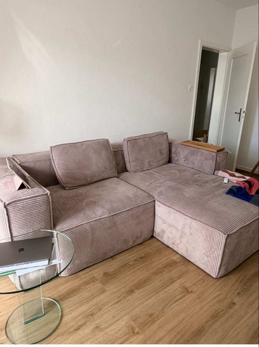 Divani: Kave Home Block sofa + 2 cushions – Nuovo (secondo la descrizione) da Basel venduto da alb_989f