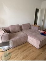 Kave Home Block sofa + 2 cushions