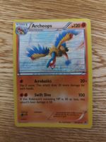Pokemon Archeops Black & White Plasma Blast holo