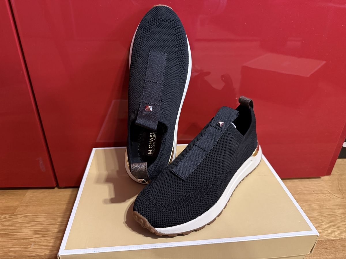 Scarpe da donna: Michael Kors Damen Sneaker, Grösse 38 Neu – Nuovo e nell'imballaggio originale da Reinach AG venduto da innamac 2