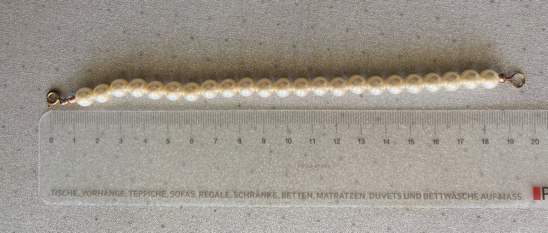Armbänder & -reifen: Perlen Armand ca.19,5 cm – Gebraucht aus Thalwil von gb_ea2000 2