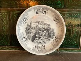 Teller Servierplatte aus Luxembourg Villeroy Boch
