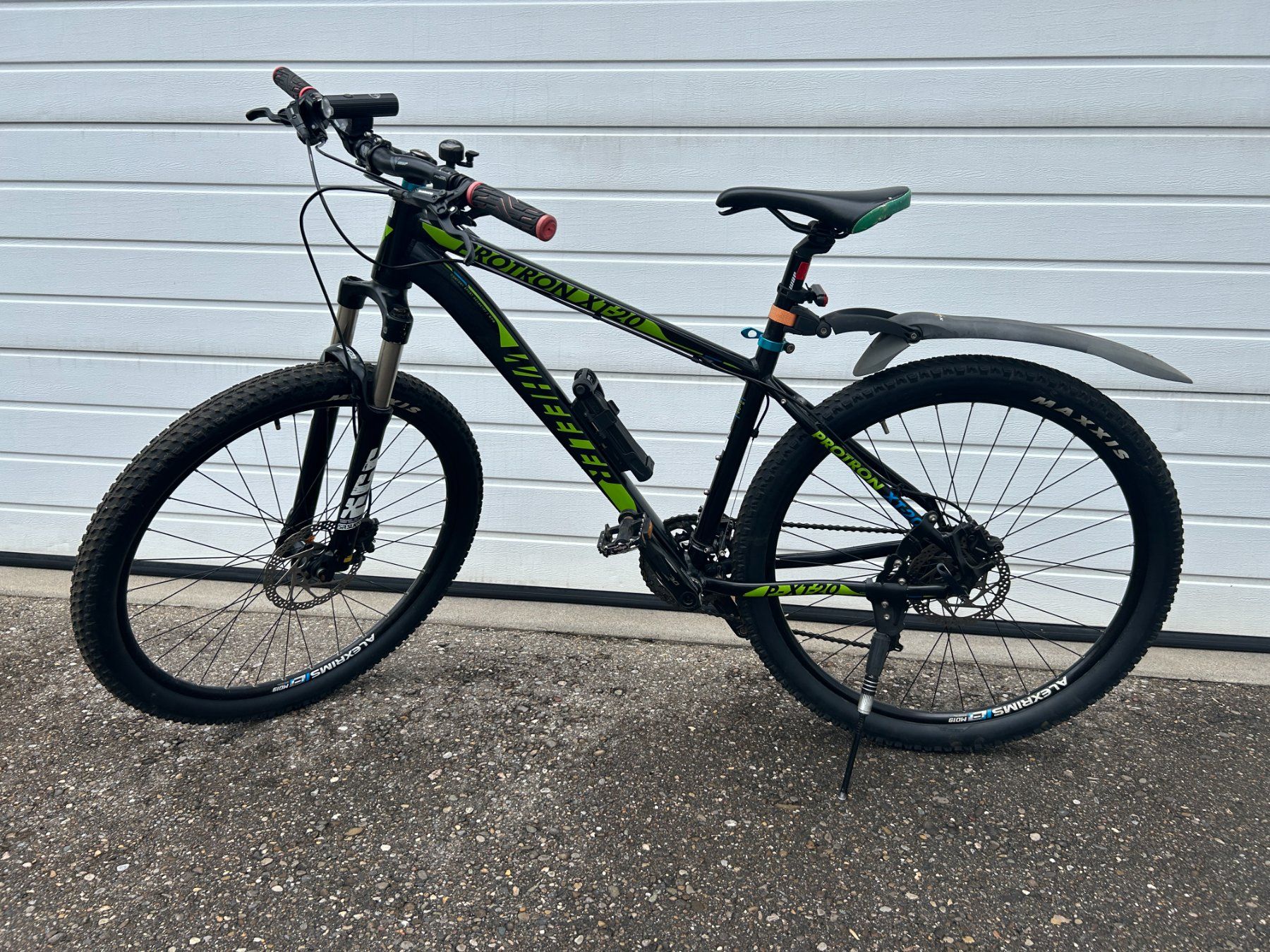 Wheeler Biciclette: Wheeler Protron Hardtail-Mountainbike XT20 – Usato da Uster venduto da Joelsimondunja