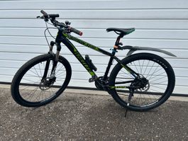 Wheeler Protron Hardtail-Mountainbike XT20