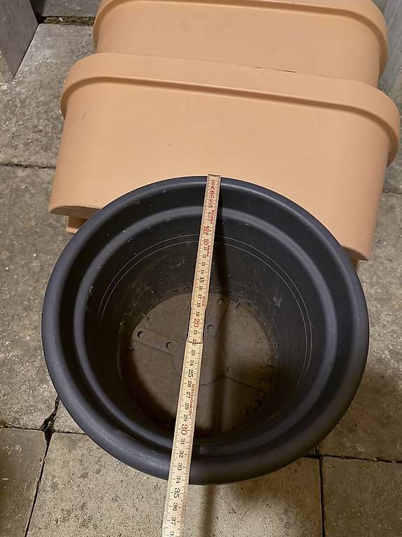 Pots de fleurs: Balkonblumenkasten Blumentopf Blumenkasten Gratis – D'occasion à Erlinsbach SO par zwiesele 1