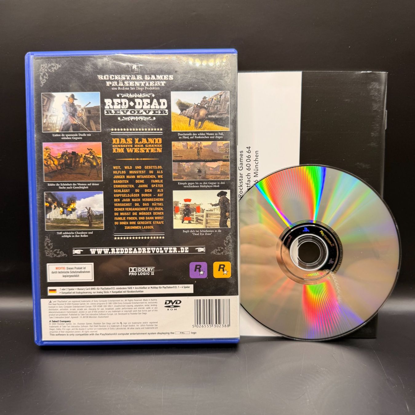 Sony Giochi: PS2 Red Dead Revolver – Usato da Düdingen venduto da Nerdworld 1