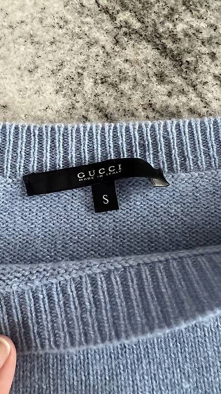 Maglioni & Felpe: Gucci - Cashmere Pollover – Usato da Zürich venduto da JustynaB 3