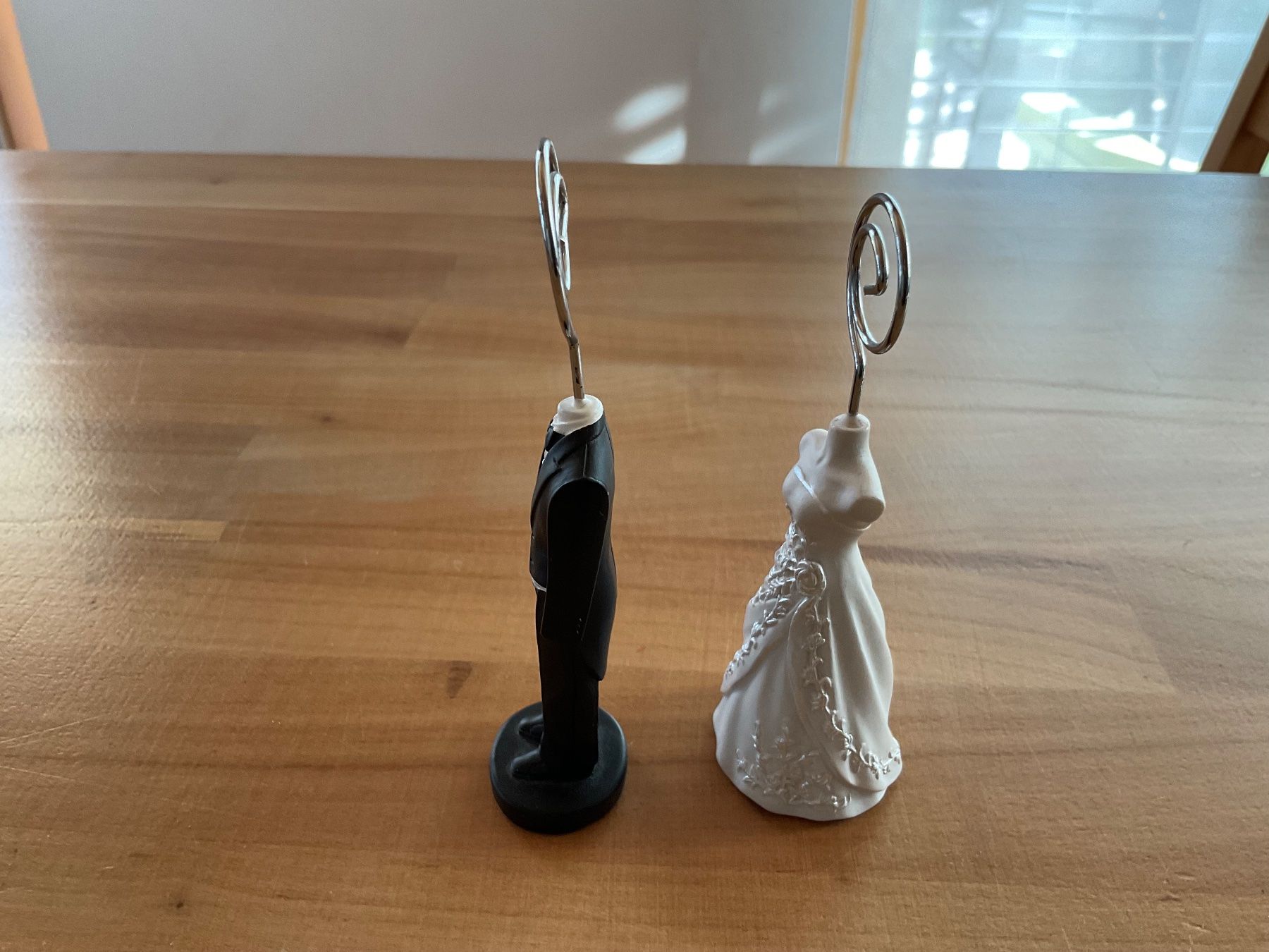 Tutte le decorazioni: Brautpaar Fotohalter – Usato da Rümlang venduto da euqinom16 3