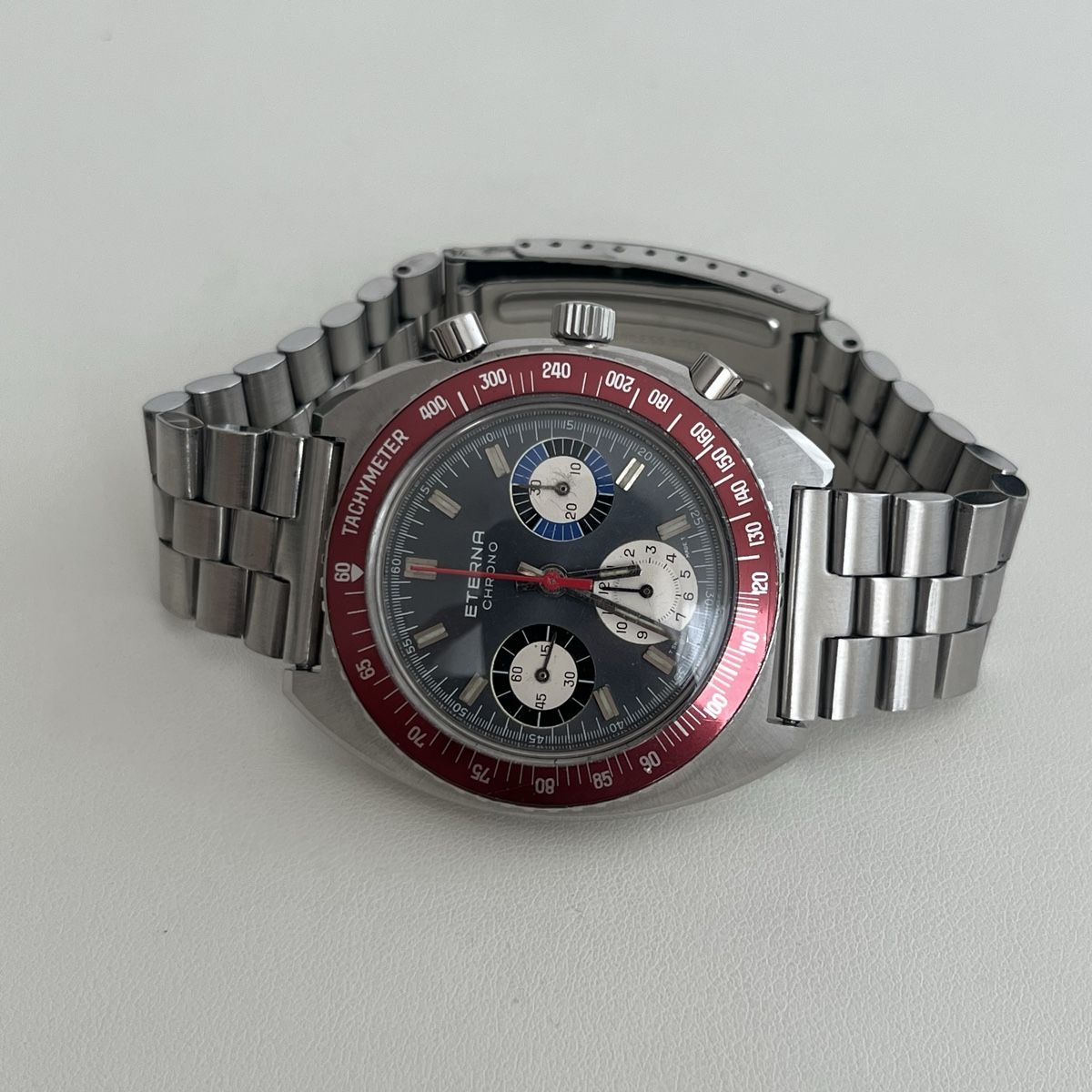 Eterna Orologi: Eterna Chronograph Valjoux 72 – Usato da Winterthur venduto da LaBodega 5