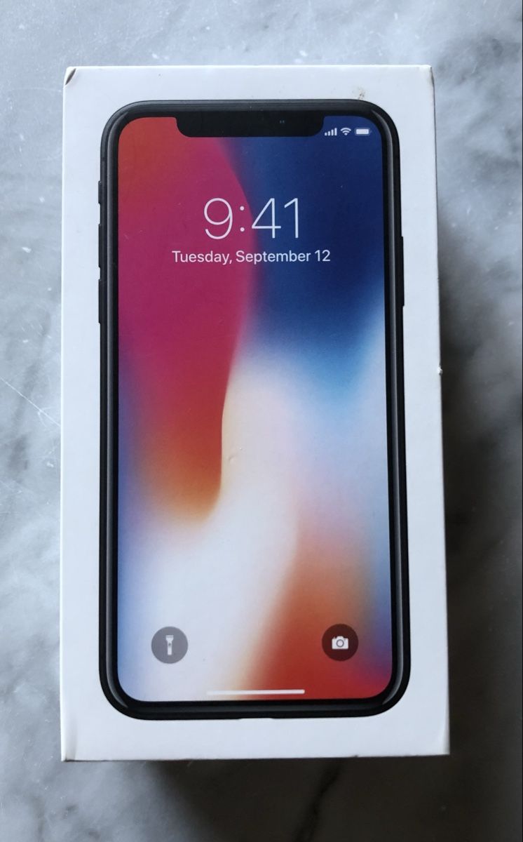Apple Portables: iPhone X 64GB – D'occasion à Muttenz par juve67