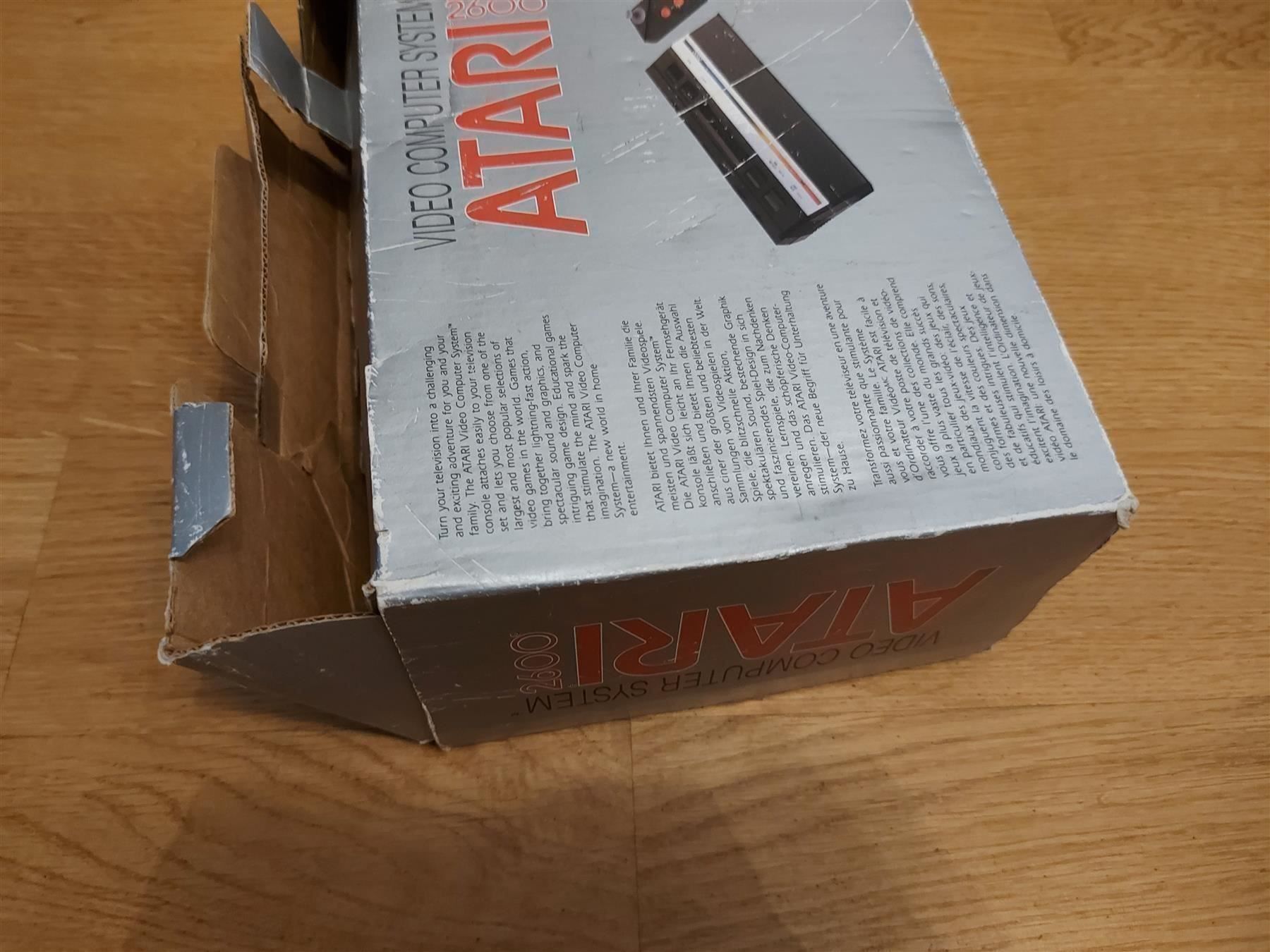 Atari Console: Atari 2600 Spielkonsole Konsole OVP – Usato da Aarau venduto da Kaesekuchen2000 7