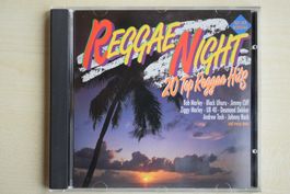 Reggae Night 20 Top Reggae Hits CD (975)