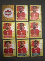Panini WM 2026 Sticker Kanada Spieler 7 Stk