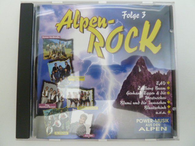 CDs: Alpen-Rock - Folge 3 – D'occasion à Au ZH par sikoku