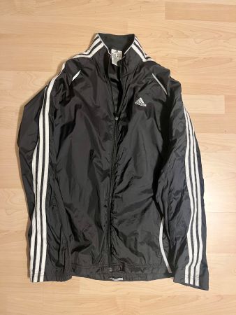 Original Adidas Trainingsjacke, Schwarz, Grösse M