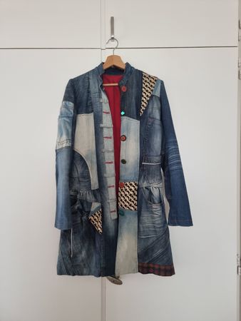 Vintage Desigual Denim Mantel