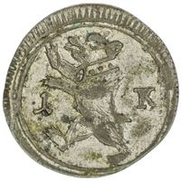 Stadt St.Gallen Kreuzer o. J. (~1794-1797) HMZ 2-910m - TOP!