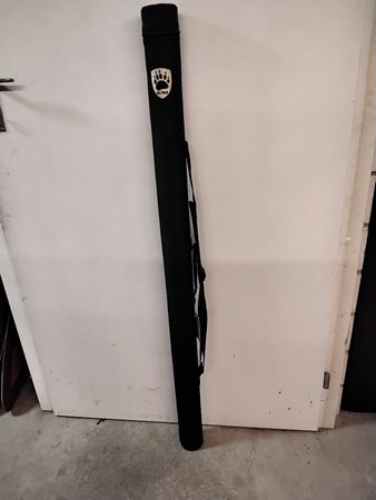 Biltema Angelrute Transportrohr 130cm, Top Zustand!