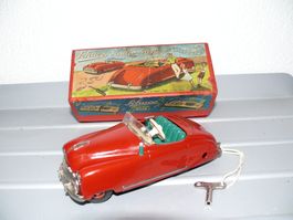 Schuco Radio 4012, Anfang 50er Original "Lustige Witwe"