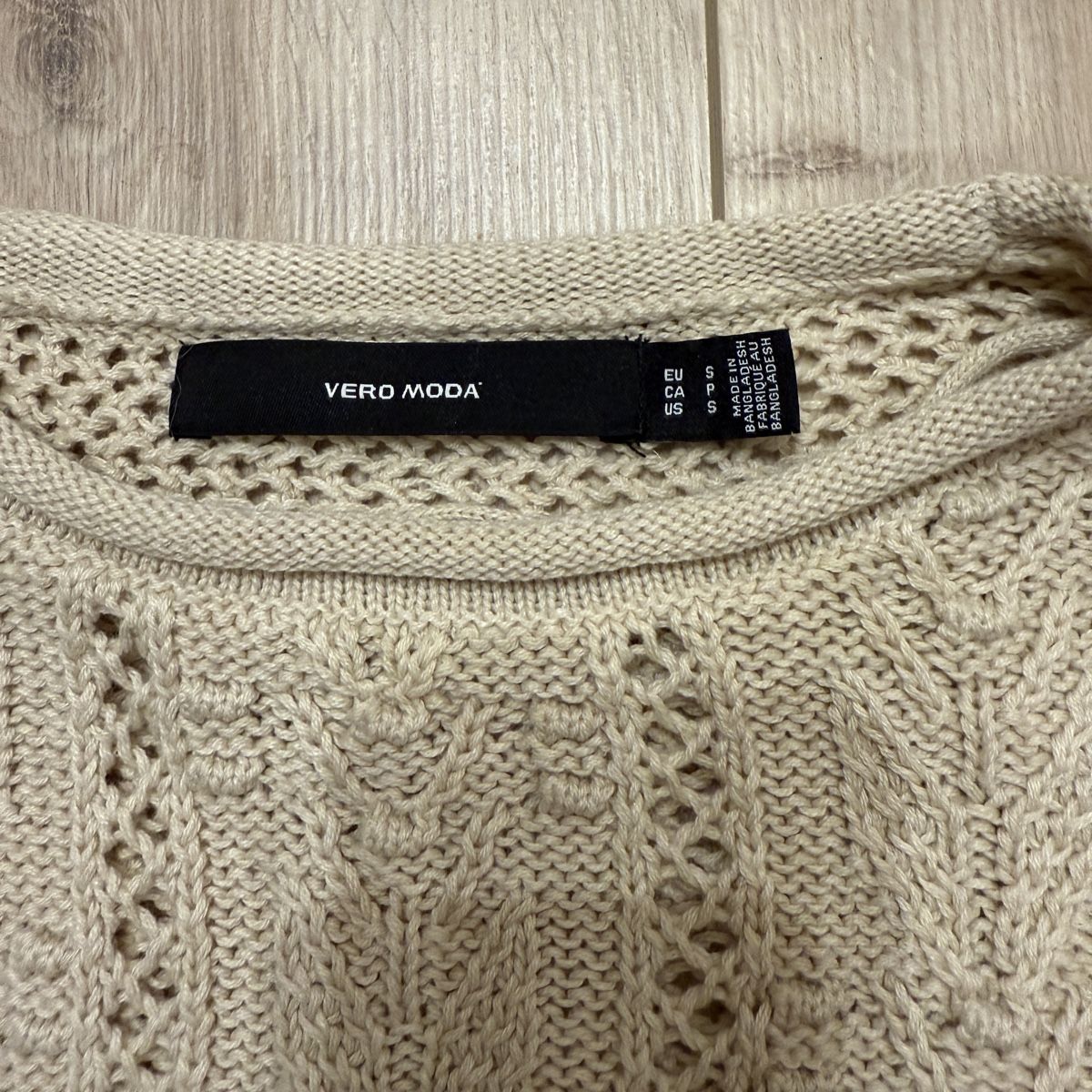 Maglioni & Felpe: VERO MODA Strickpullover, beige, Grösse S, Top Zustand! – Usato da Bözberg venduto da Lilipzl 2