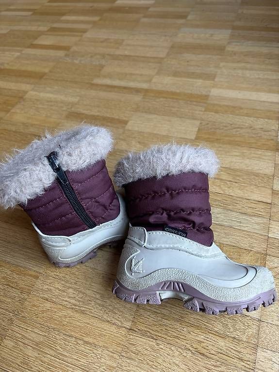 Schuhe für Mädchen: Schneestiefel – Gebraucht aus Bern von ann_gabrielle 1