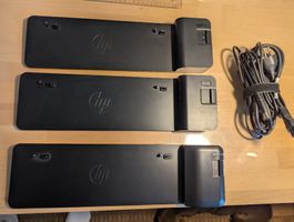 HP 2013 UltraSlim Docking Station 3 Stk Rev v1.00