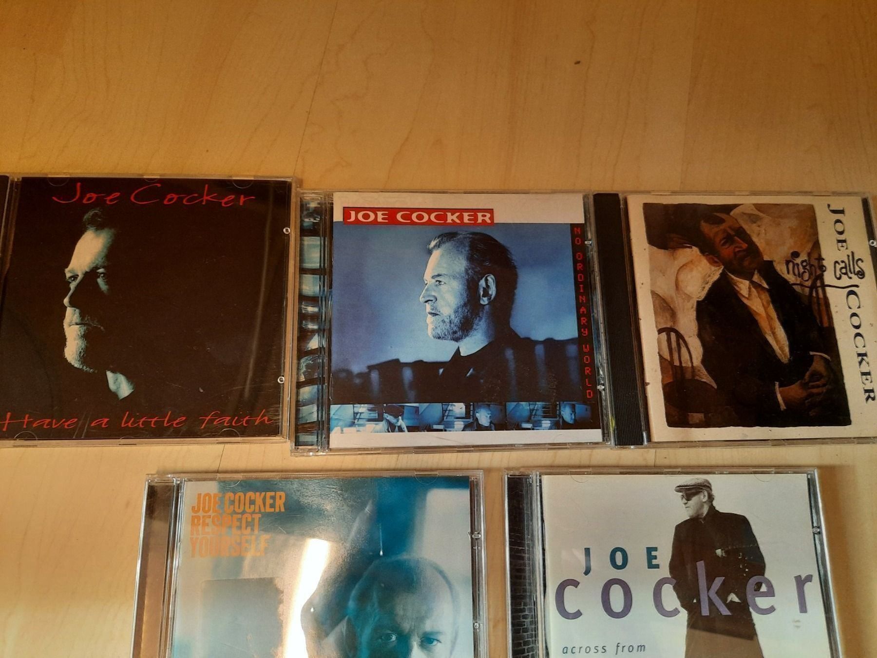 CDs: Joe Cocker – Gebraucht aus Niederglatt ZH von Moeb-7 1