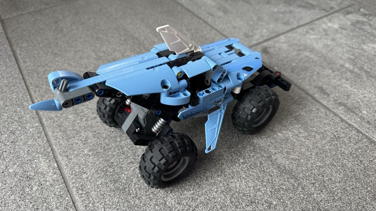 Lego Giocattoli: Lego Technic Monster Jam Trucks, Set mit 5 Stk. – Usato da Muri AG venduto da Hawaiiandream 4