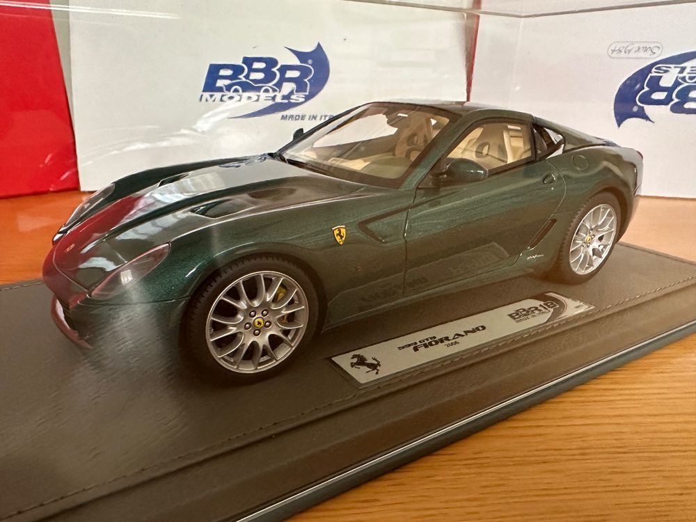 Macheta Ferrari 599 GTB 1:43 / Masinuta Ferrari de colectie Bucuresti