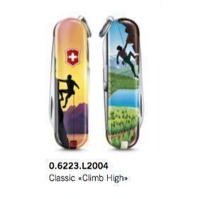Victorinox Coltelli tascabile: Classic Victorinox 2020 climb, klettern – Nuovo e nell'imballaggio originale da Herisau venduto da Skalay 1