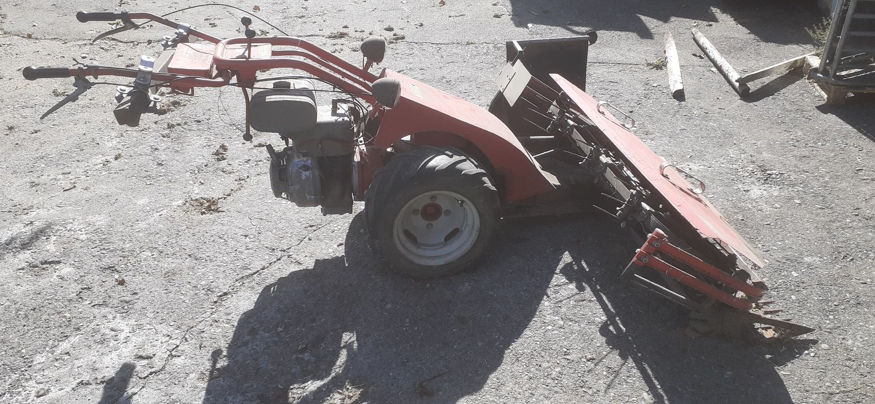 Aebi Tutte le macchine: Motormäher Aebi – Usato da Küssnacht am Rigi venduto da mirindajo 2