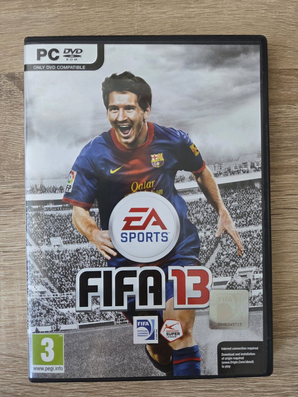 Giochi: FIFA 13 PC (Multilanguage) - PC – Usato da Carouge GE venduto da Franllo