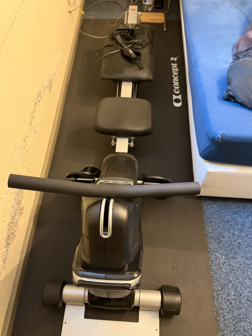 Kettler Hometrainer: Rudergerät Kettler Coach E – Usato da Herzogenbuchsee venduto da Amadeus1974 3