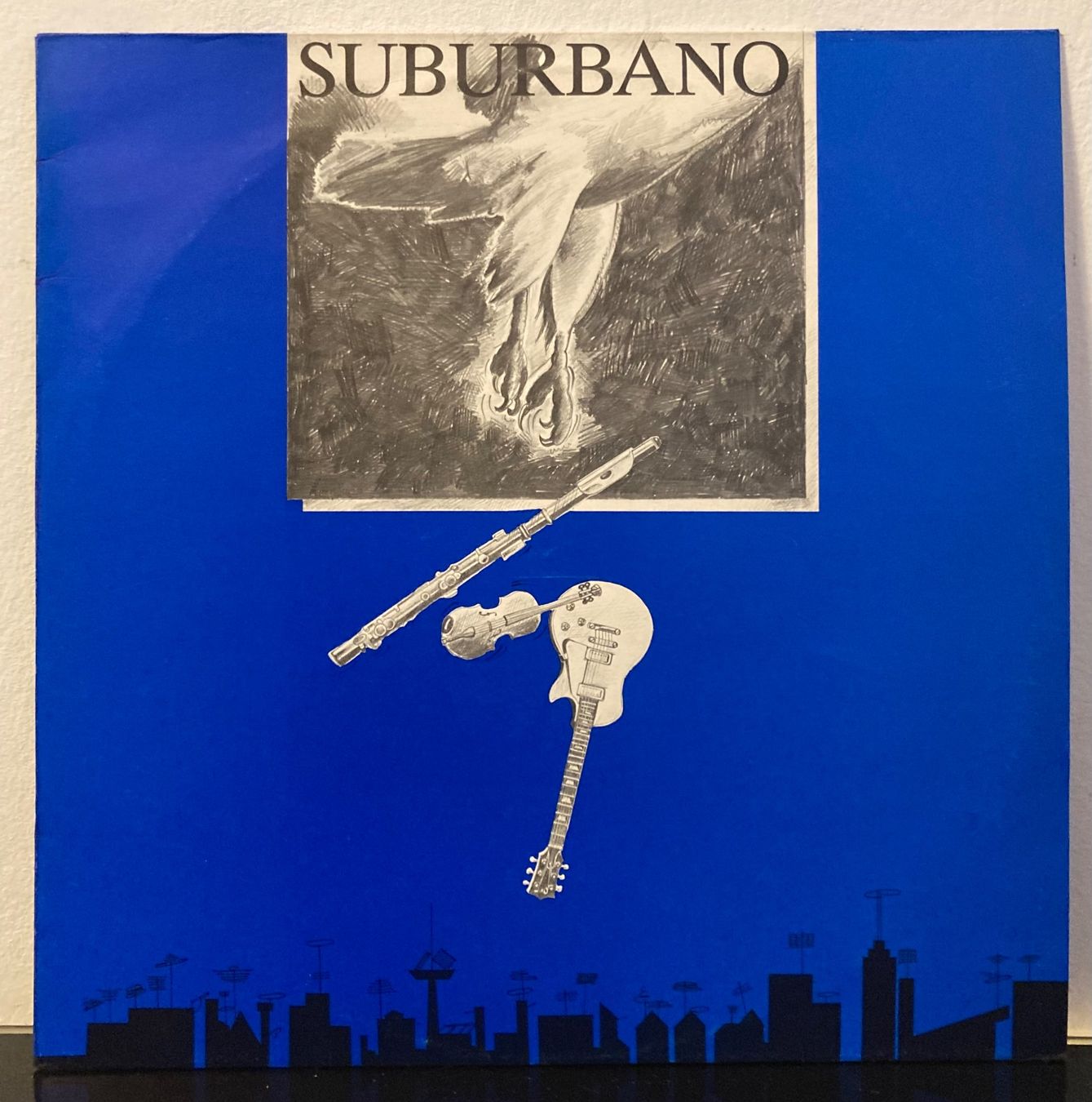 Dischi in vinile: Suburbano - Suburbano LP – Usato da Wettingen venduto da 12.Zoll.Vinyl