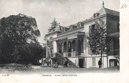Genève (GE) – Parc Mon-Repos