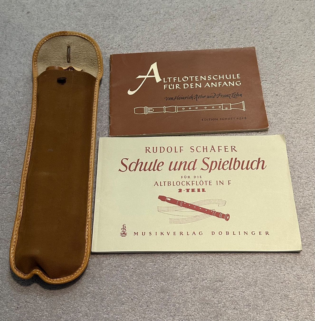 Musikinstrumente: Altblockflöte – Gebraucht aus Embrach von aha55 4