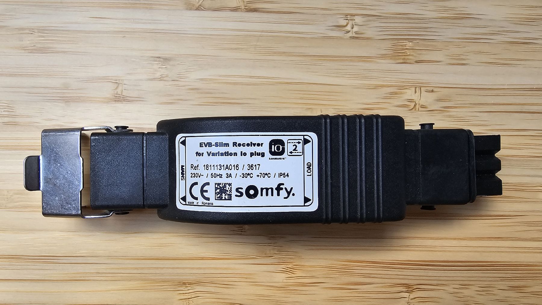 Somfy Marquises: Somfy EVB Slim Receiver IO – D'occasion à Leuzigen par __walKmaN__