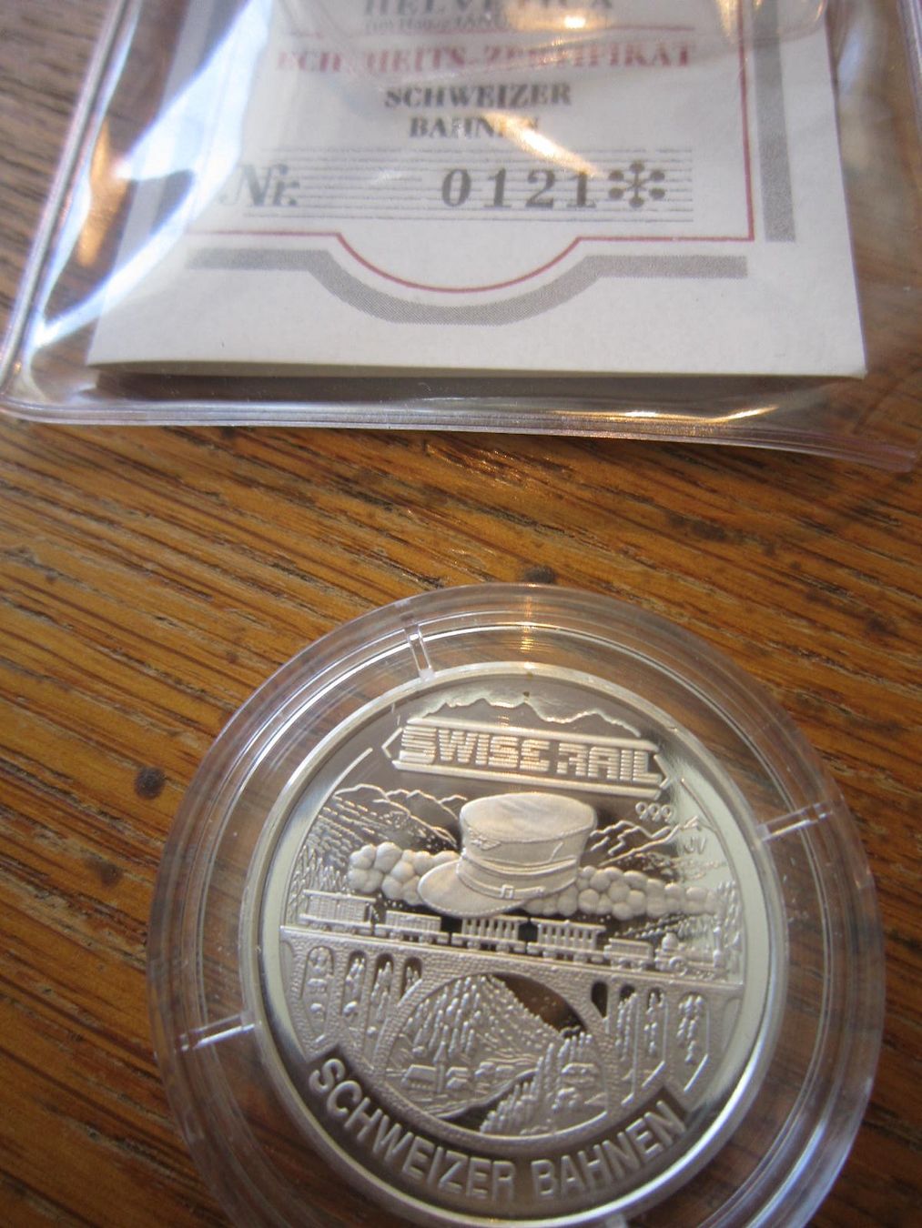 Tutti le monete: Münzen Silber- Gold- Anteile? Swiss Rail & American Liberty – Usato da Böttstein venduto da koehlerkafi 3