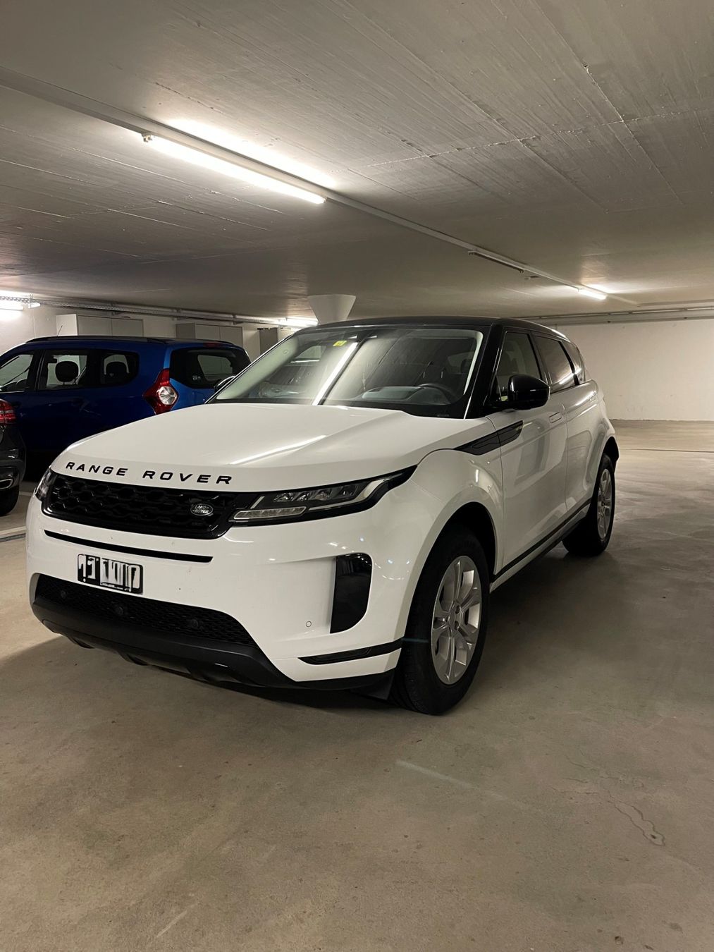 Land Rover Automobili: Range Rover Evoque D150 AWD Mildhybrid Diesel 2019 – Usato da Regensdorf venduto da DjordjoP