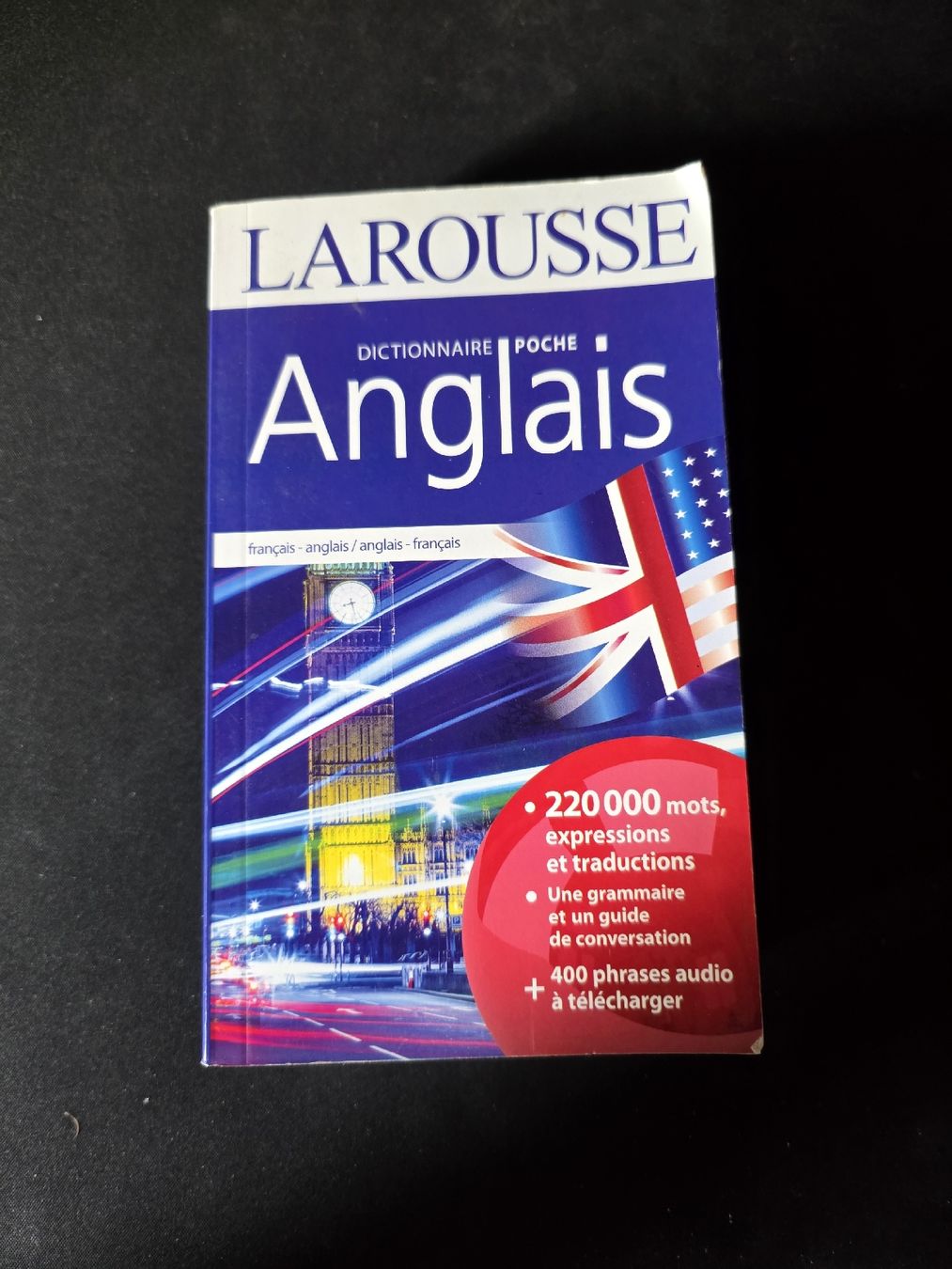 Libri: dictionnaire anglais – Usato da St-Ursanne venduto da aerophoto