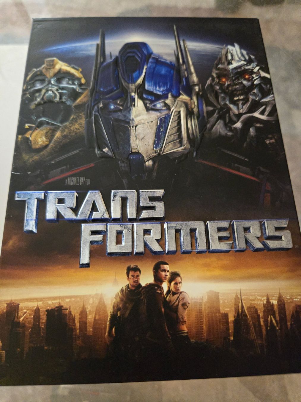 Tutti i DVDs: Transformers DVD – Usato da Bussigny venduto da Kfdlt
