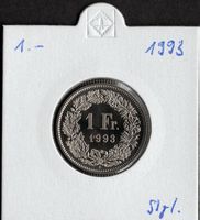 1 Franken 1993 stgl.