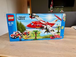 LEGO City 4209 Feuerwehr-Löschflugzeug