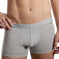 Calvin Klein Herren Unterhose Boxer Trunk /grau / Gr.XL