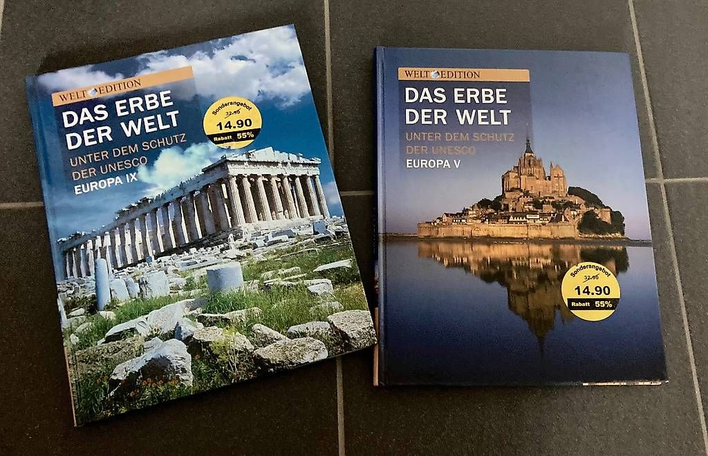 Libri: Das Erbe der Welt, Band 5 & 9 Bücher – Usato da Höri venduto da yamahatrx