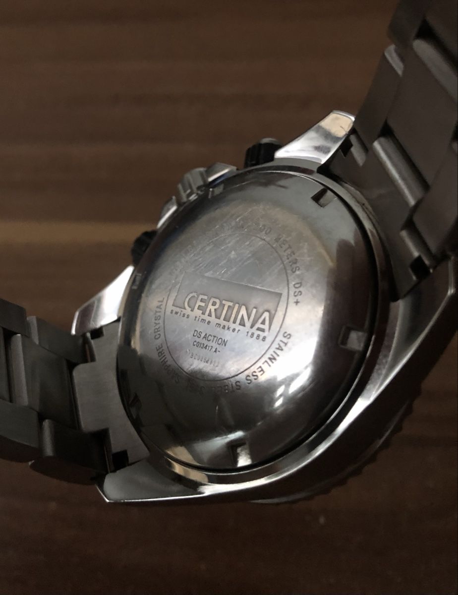 Certina Orologi: Certina DS Action Chronograph – Usato da Urdorf venduto da Zurich54 3