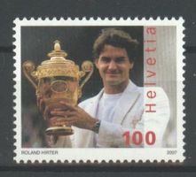 2007, Sondermarke Roger Federer ** (2)