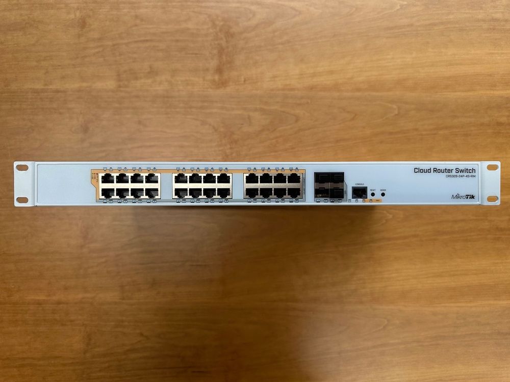 MikroTik Cloud Router Switch | Kaufen auf Ricardo