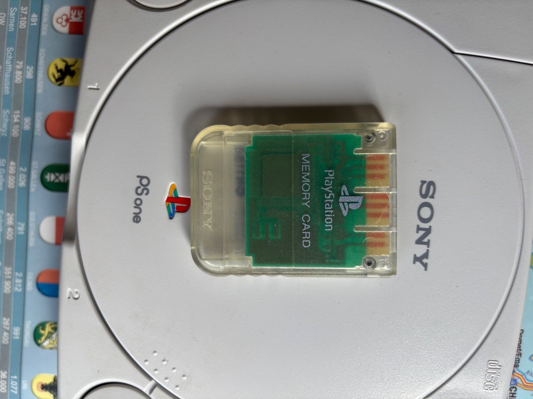 Sony Console: PS One mit OVP – Usato da gontenschwil venduto da JanKab311 8